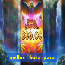 melhor hora para jogar fortune rabbit